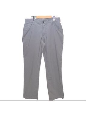 PERRY Ellis Portfolio 34x32 Gray Stretch Casual Pants lightweight Straight Fit